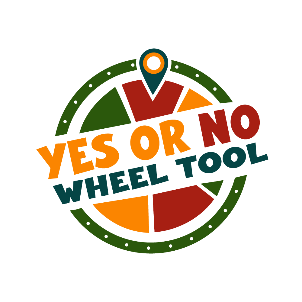 Yes Or No Wheel Tool Colored Logo